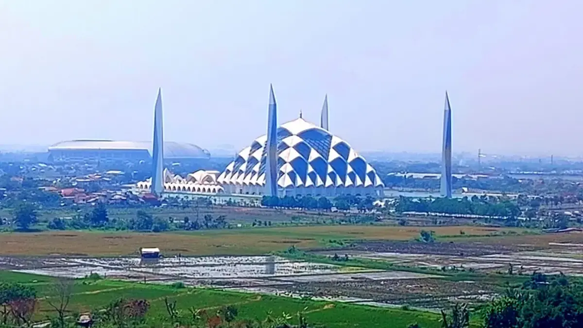 Ekosistem Wisata Ramah Muslim Terjaga, Jabar Kembali Boyong Predikat IMTI 2026 Al jabbar