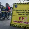 Kopeka Kritik Jalur BRT di Kiaracondong, Soroti Keselamatan dan Aksesibilitas Pejalan Kaki
