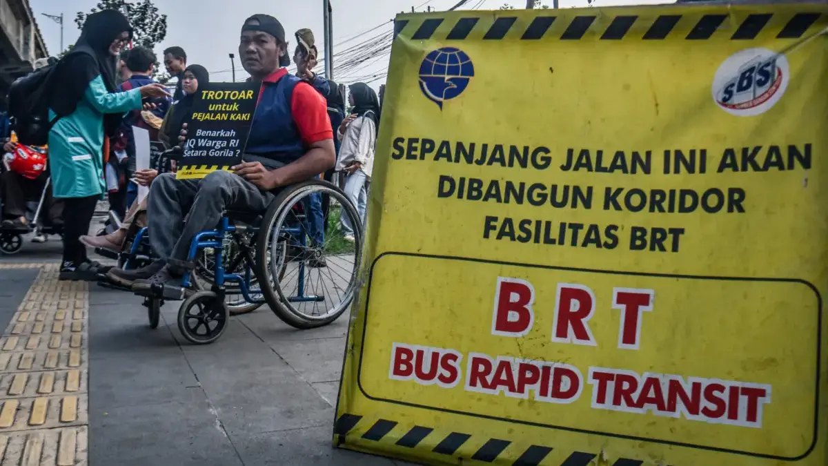 Kopeka Kritik Jalur BRT di Kiaracondong, Soroti Keselamatan dan Aksesibilitas Pejalan Kaki