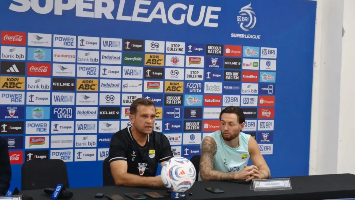 Sempat Cedera, Beberapa Pemain Persib mulai Membaik jelang Laga Kontra Persik Kediri Persib