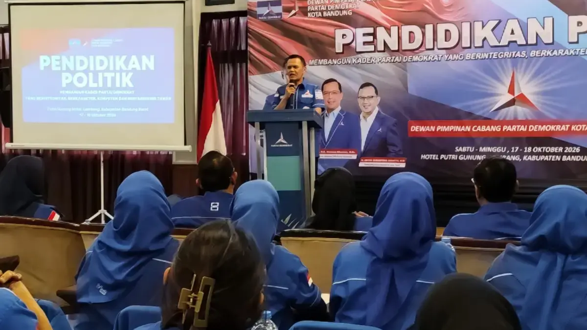 Dpc Partai Demokrat Kota Bandung Gelar Pendidikan Politik Dan Pelatihan Komunikasi, Perkuat Kualitas Kader Dpc Partai Demokrat Kota Bandung Gelar Pendidikan Politik Dan Pelatihan Komunikasi, Perkuat Kualitas Kader