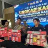 Kapolres Cimahi, AKBP Mock Faruk Rozi Bersama Jajaran Satresnarkoba dalam Ungkap Kasus Peredaran Narkoba di Ma
