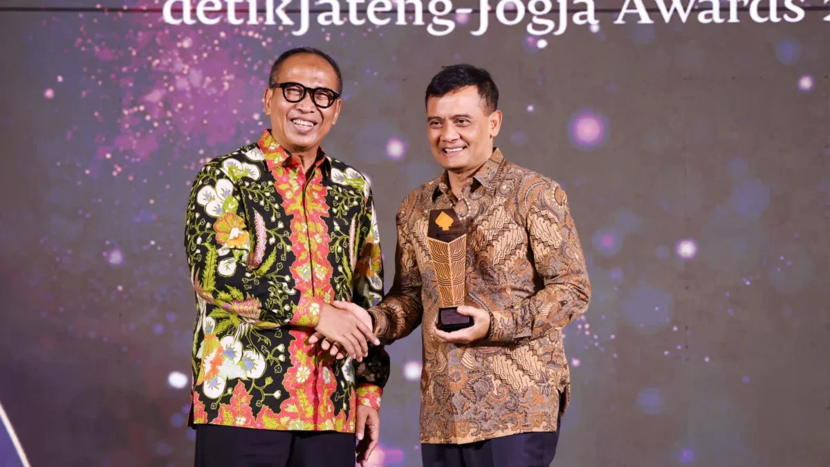 Raih Penghargaan Investasi, Ahmad Luthfi Sukses Pacu