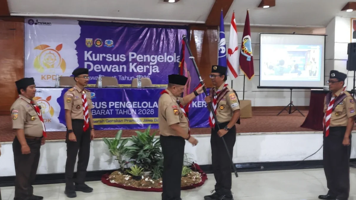 Siapkan Pemimpin Berkualitas di Masa Depan, Kwarda Gerakan Pramuka