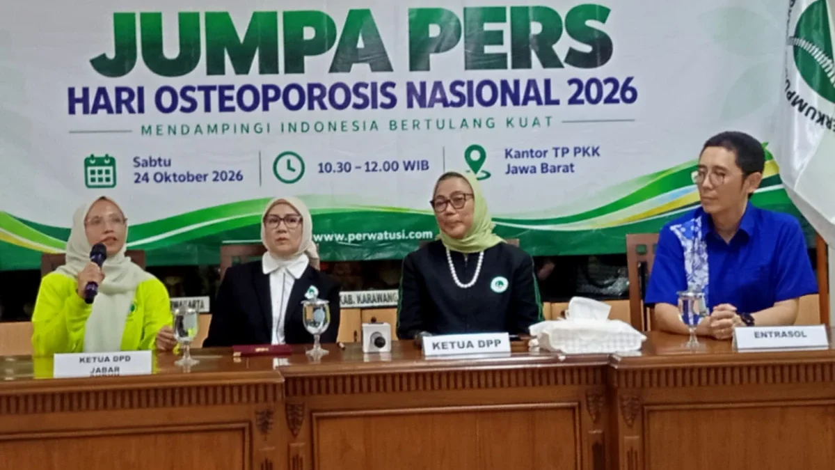Osteoporosis Ancaman Senyap, Perwatusi Dorong Edukasi Pencegahan Osteoporosis
