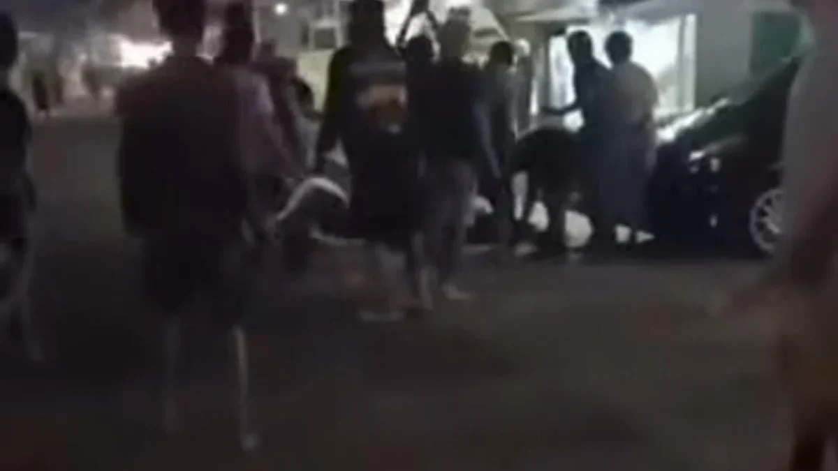 Viral Aksi Penyerangan di Pasar Caringin Bandung Memakan Korban, Polisi Buru Pelaku 