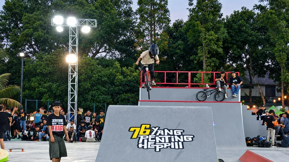 Festival 76 Indonesia Adalah Kita Gebrak Bandung Lewat Musik dan Street Culture Festival 76 Indonesia Adalah Kita Gebrak Bandung Lewat Musik dan Street Culture