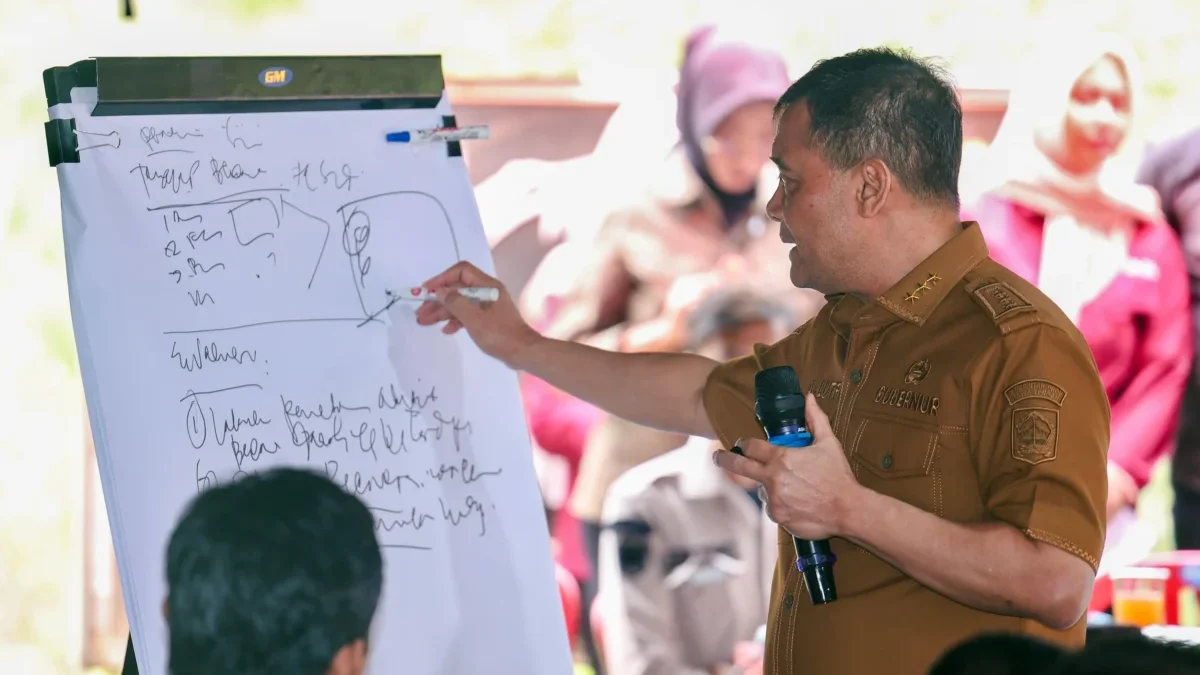 Gubernur Jawa Tengah, Ahmad Luthfi
