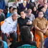 Sekretaris Daerah (Sekda) Provinsi Jawa Tengah mendampingi Wakil Presiden RI Gibran Rakabuming dalam rangkaian