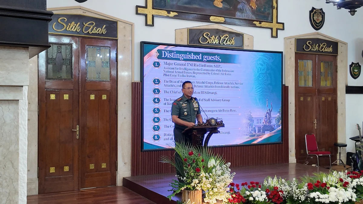 Pangdam III/Siliwangi Dorong Diplomasi Militer via Military Attaché Tour 2026 Pangdam Siliwangi