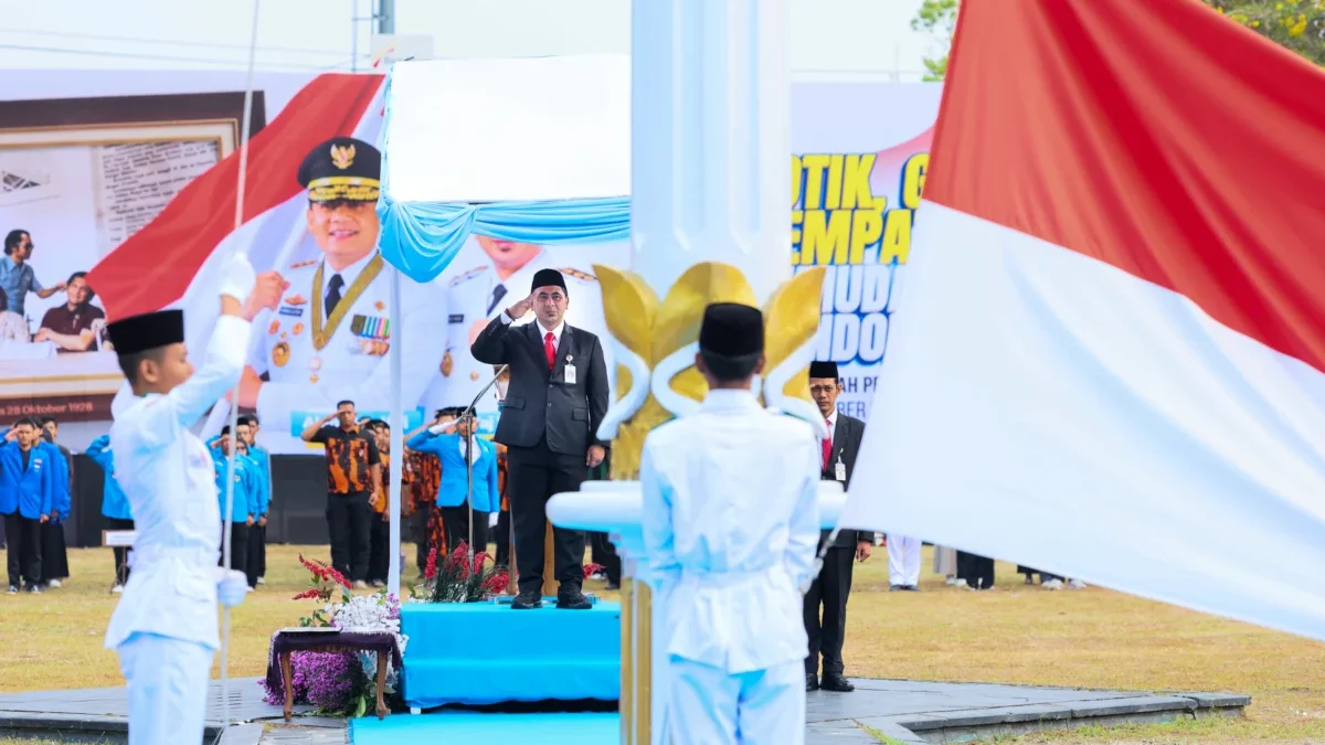 Di Hari Sumpah Pemuda, Taj Yasin Minta Aksi Nyata Pemuda Atasi Persoalan