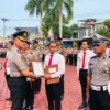 Polresta Bandung Apresiasi Personel Berprestasi di Hari Sumpah Pemuda, Tegaskan Sanksi bagi Anggota Melanggar