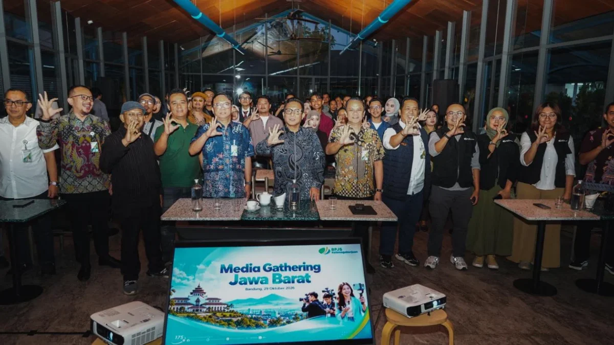 Satukan Suara, Luaskan Perlindungan: BPJS Ketenagakerjaan Gandeng Media dan Influencer di Jabar Jaminan sosial