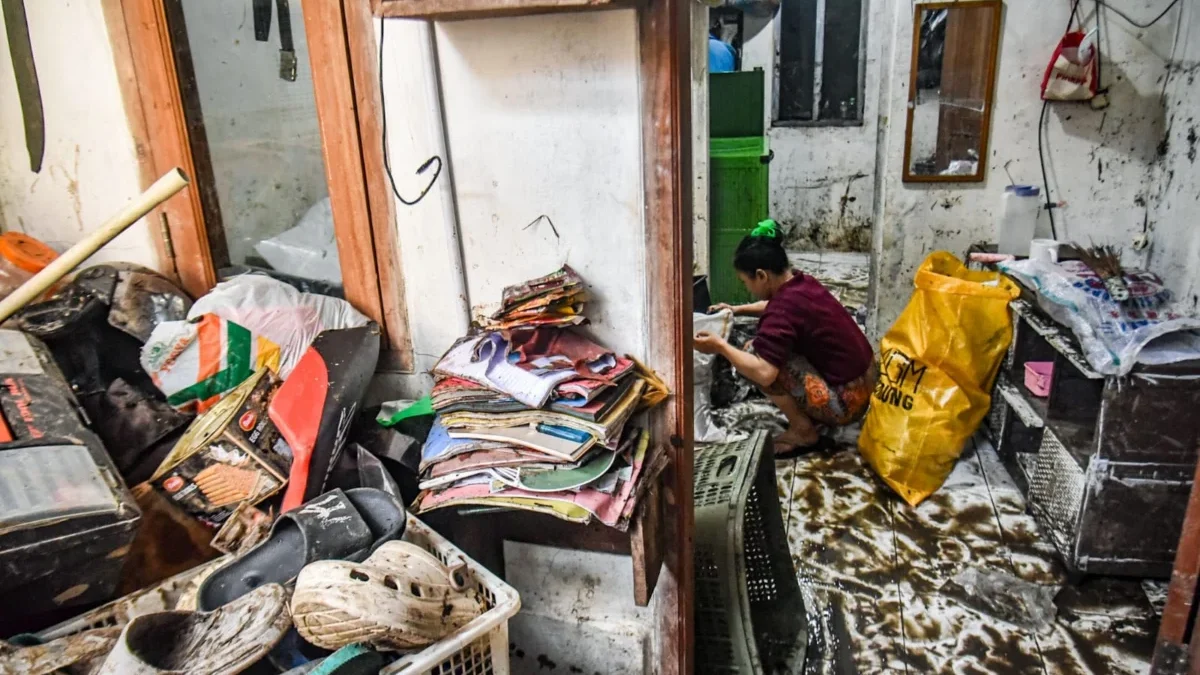 Kirmir Jebol Akibat Hujan Deras, Puluhan Rumah Di Cipaganti Bandung Terdampak Kirmir Jebol