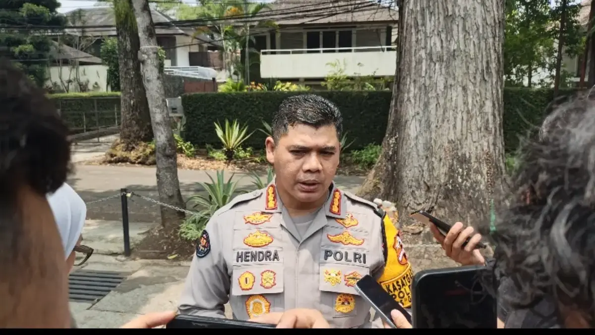 Dok. Kabid Humas Polda Jabar, Kombes Pol Hendra Rochmawan. Foto. Sandi Nugraha.