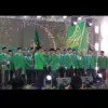 Dok. Ketua DPP PPP, Muhamad Mardiono saat melantik Uu Ruzhanul Ulum sebagai ketua DPD PPP Jawa Barat untuk Per