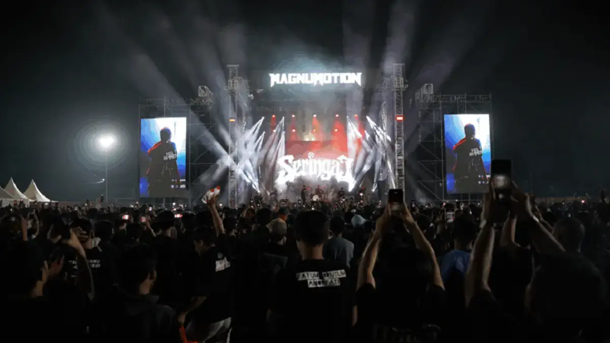 Magnumotion x Doomsday Open Air Festival 2026 Siap Meriahkan Bandung, Hadirkan Band Internasional hingga Talen