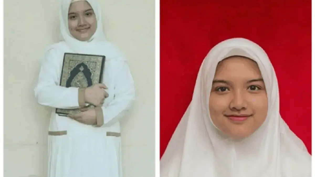 Mahasiswa Telkom University Maisha Aurelia Rafif.