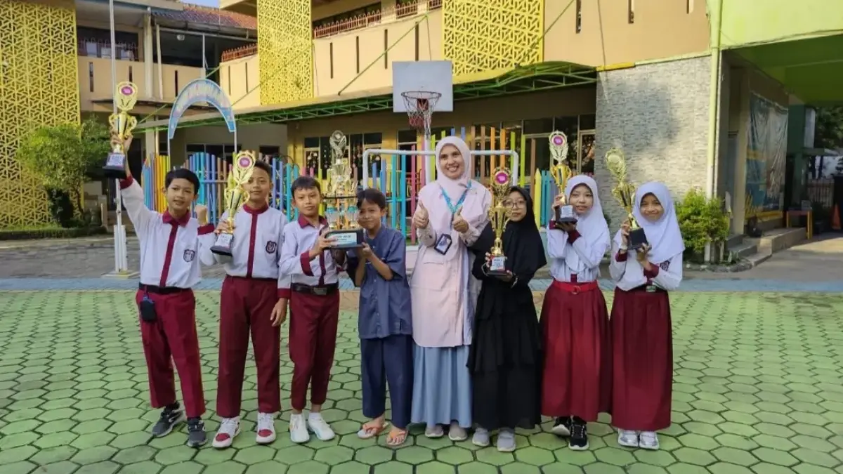 SDIT Al Fitrah Bandung Bentuk Generasi Soleh, Cerdas, dan Kreatif Lewat Program Tahfiz dan Literasi