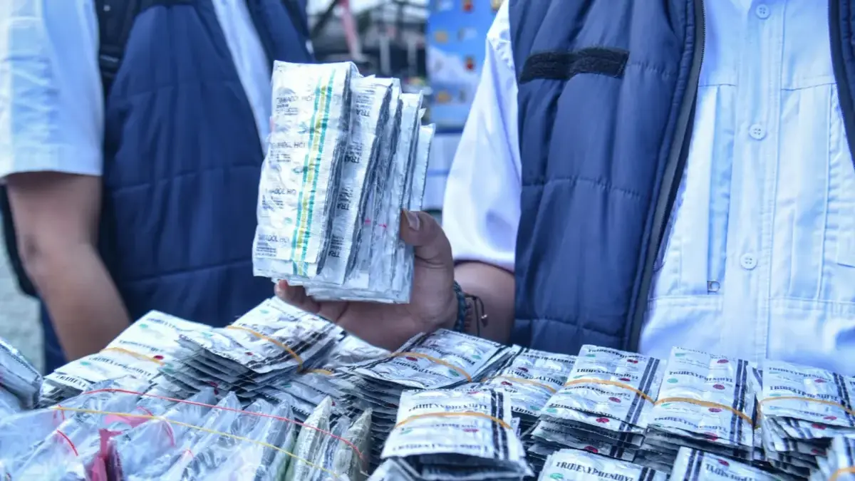 Manfaatkan Teknologi Digital, Polisi Ungkap Pola Peredaran Narkoba di Jabar Mulai Bergeser Polda Jabar saat berhasil Sita ribuan butir OKT dalam pengungkapan kasus Narkoba pada beberapa waktu lalu. Dok