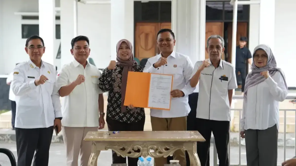 Pasar Induk Padakembang Masuk Radar Investor, Proposal Tasikmalaya Raih Nilai Tertinggi WJIC 2026 Wakil Bupati terima kunjungan WJIC