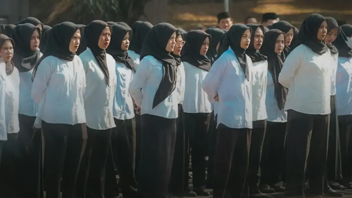 Kerja ke Jepang Dibuka untuk Perempuan Tasikmalaya, Kuota Hanya 10 Orang Para calon peserta magang nasional saat dilepas pemkab, belum lama ini/Foto:Dok. Pemkab