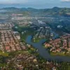 Hunian di kawasan KBP, Kabupaten Bandung Barat. Dok KBP