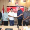 Bawaslu dan KPU Cimahi dalam Rapat Pleno Terbuka Rekapitulasi Pemuktahiran Daftar Pemilih Berkelanjutan (Doc.