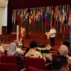 Pelantikan Pengurus PWI Jabar. (son)