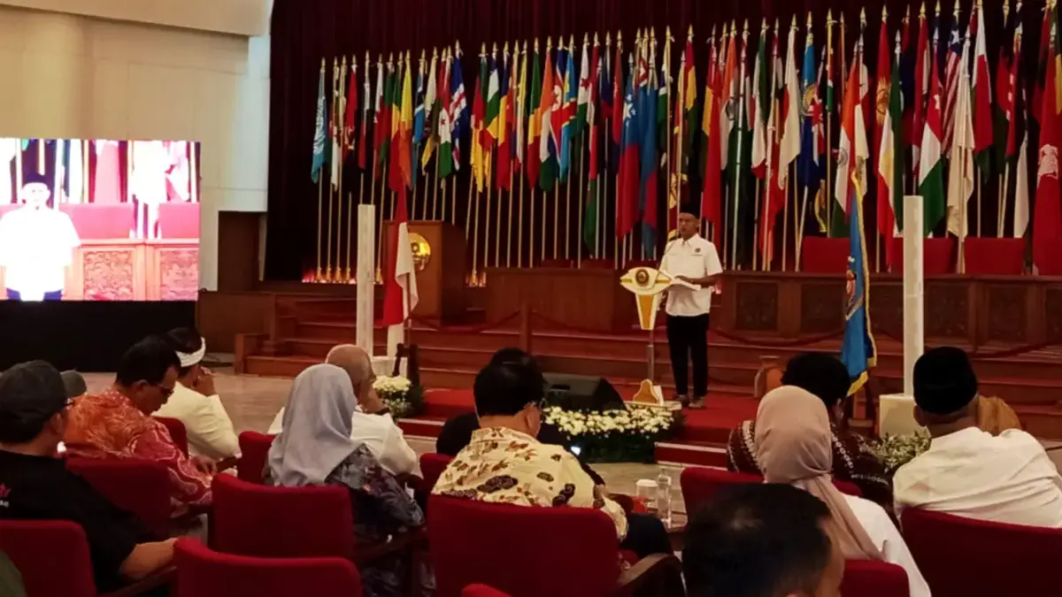 Pelantikan Pengurus PWI Jabar. (son)