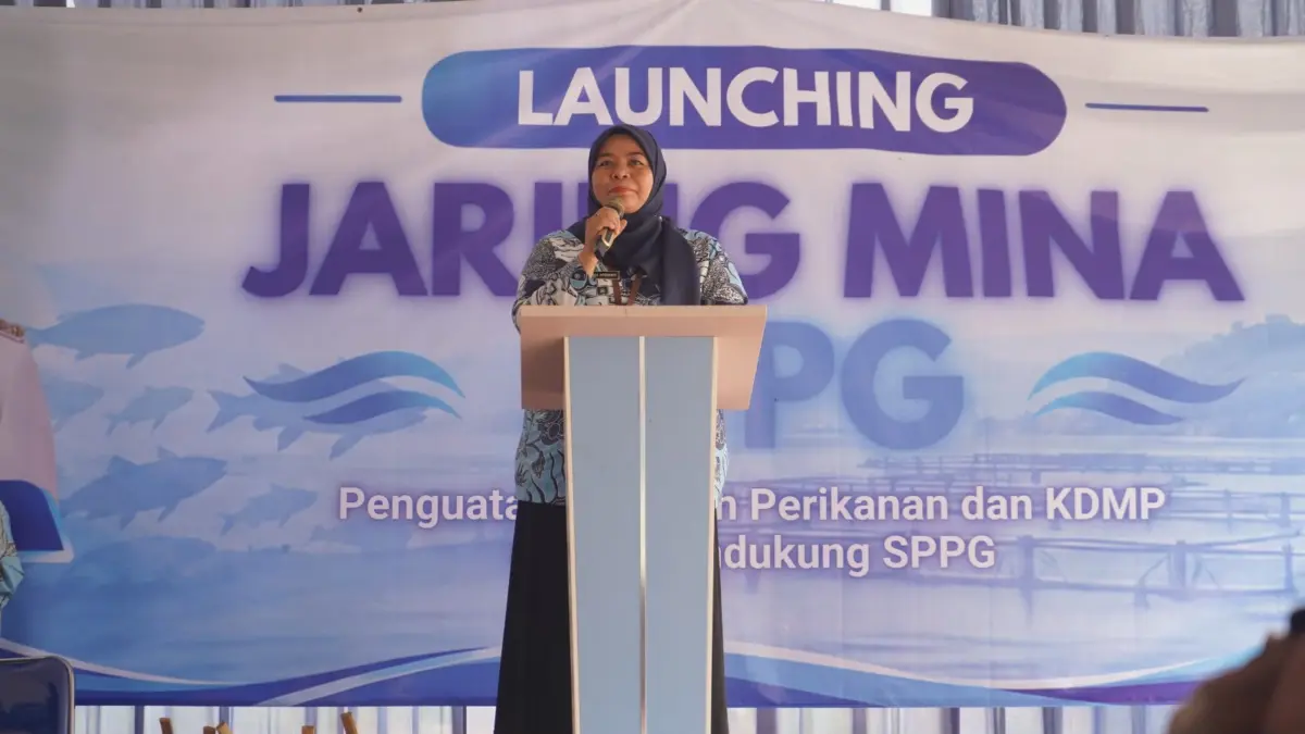 JARING MINA SPPG Diluncurkan, Dispernakan Bidik Pasokan Ikan Lokal untuk MBG