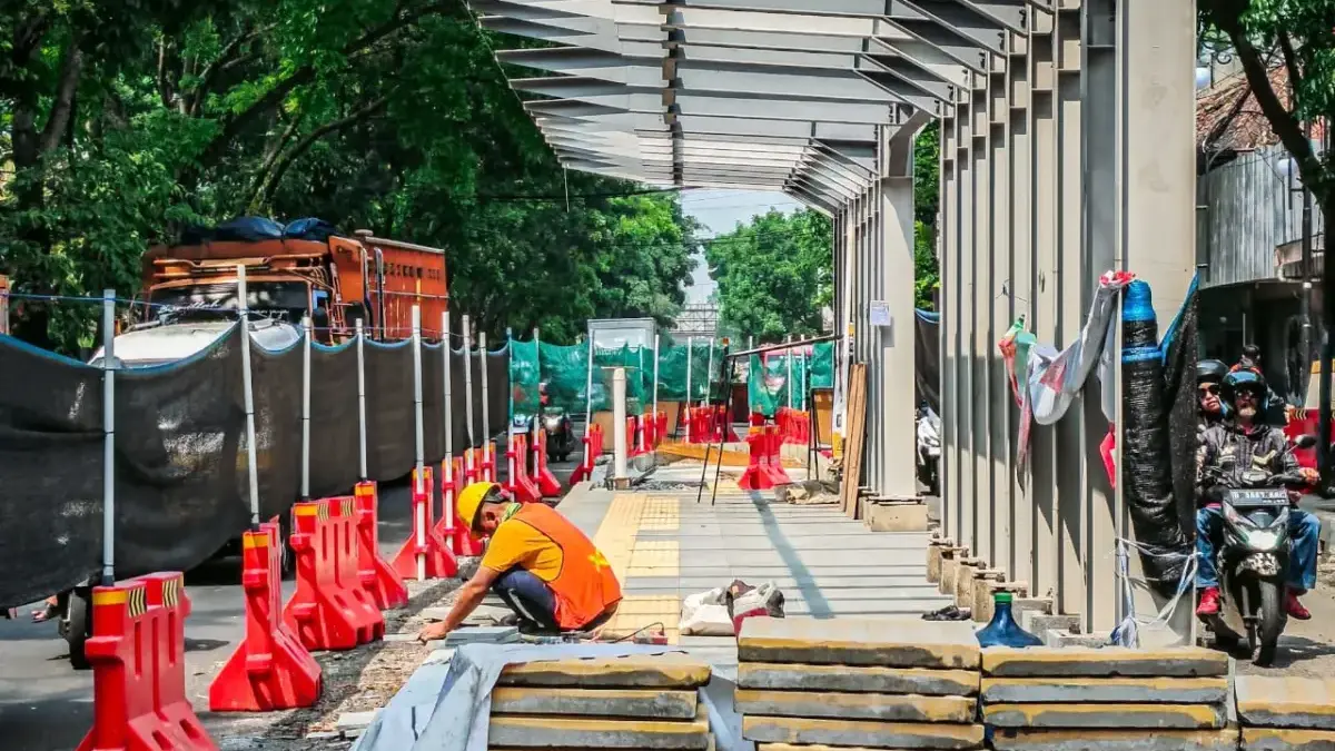 Pembangunan BRT Ahmad Yani, Pengendara: Jangan Sampai Solusi Transportasi Jadi Biang Macet