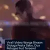 Dok. Tangkap layar unggahan sosial media terkait beredar kabara adanya aktivitas pesta narkoba di Rutan Kelas