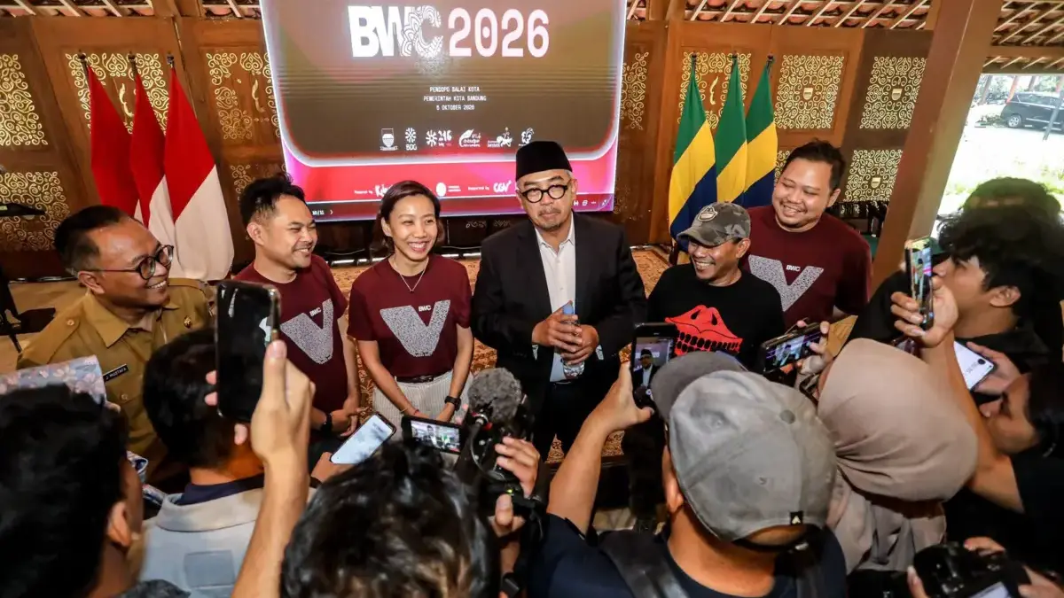 Bandung World Cinema 2026 Jadi Ruang Regenerasi Sineas dan Penggerak Ekonomi Kreatif