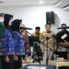 (Ilustrasi) Bupati Cecep saat melantik ASN belum lama ini
