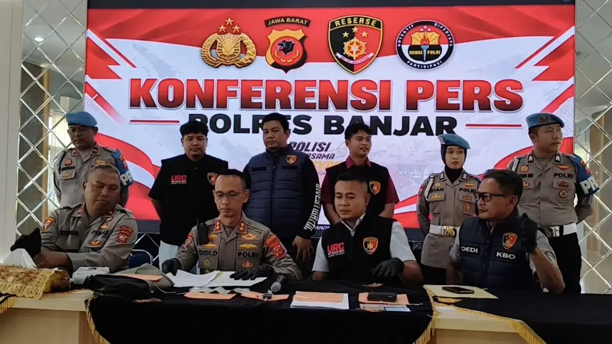 Karyawan Swasta di Banjar Ditangkap Usai Curi Mobil Honda Brio Milik Teman SMA pencurian