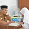 Cegah Buta Huruf Al Quran, Wakil Wali Kota Banjar Monitoring Langsung Program BTQ di SDN 2 Banjar