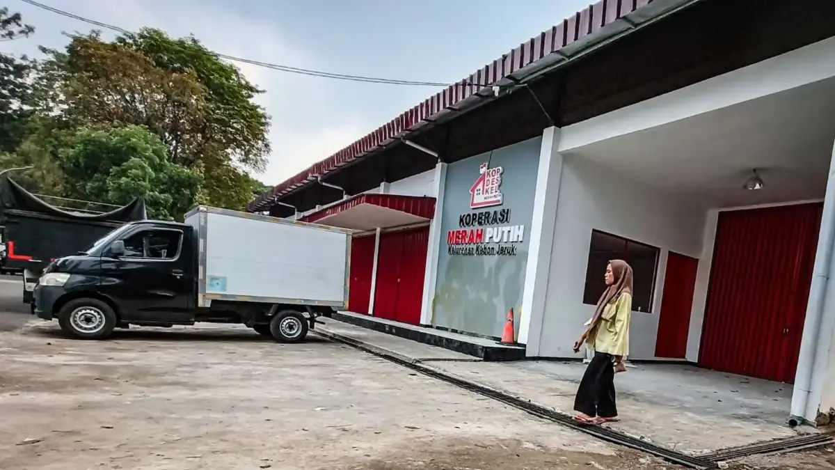 KDMP Kebon Jeruk-Bandung Tak Kunjung Beroperasi hingga Mulai Rusak, Begini Kata Pihak Kelurahan KDMP Kebon Jeruk Tak Kunjung Beroperasi hingga Mulai Rusak, Begini Kata Pihak Kelurahan