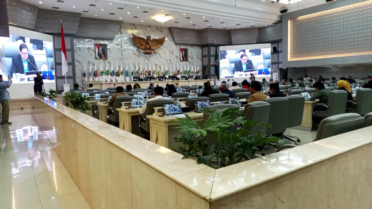 Pimpinan Dewan Tegaskan Dua Raperda Soal Sampah Tak Tumpang Tindih