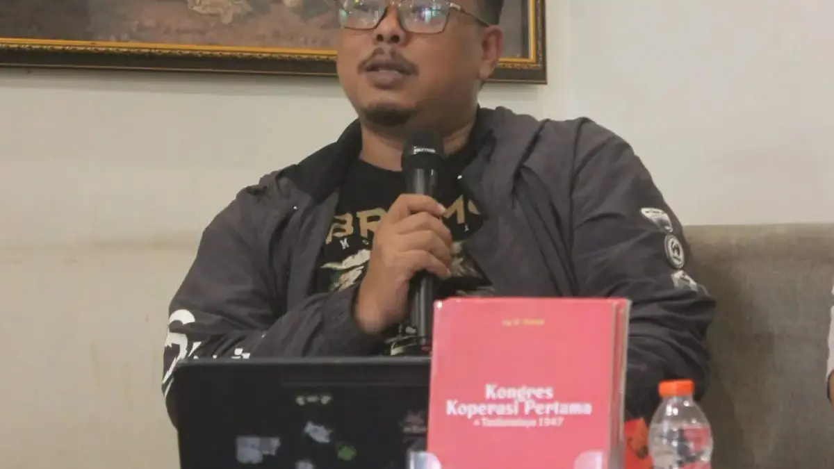 Sekjen KONI Kabupaten Tasikmalaya, Nana Sumarna.