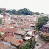 Permukiman padat penduduk di Kota Bandung (son)