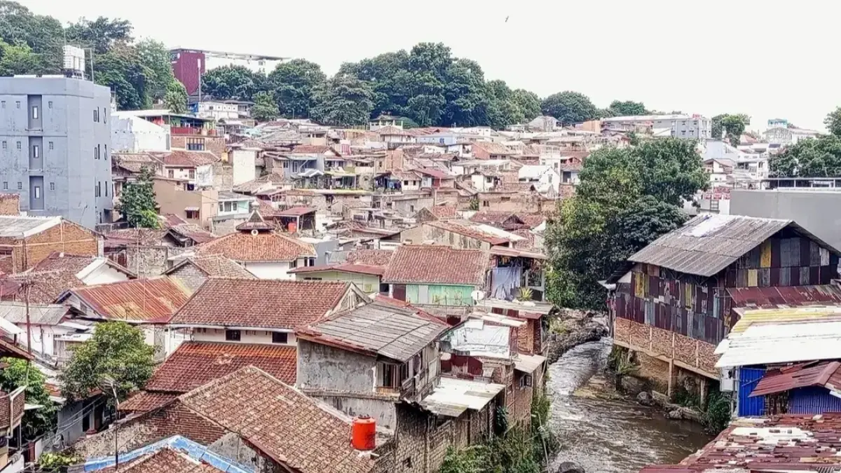 Jawa Barat Kebanjiran Kucuran Program Rutilahu Pusat, Tembus 49 Ribu Unit Permukiman padat penduduk di Kota Bandung (son)