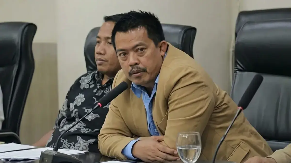 Anggota Komisi III DPRD Kabupaten Tasikmalaya sekaligus Ketua Fraksi Gerindra, Usman Kusmana.