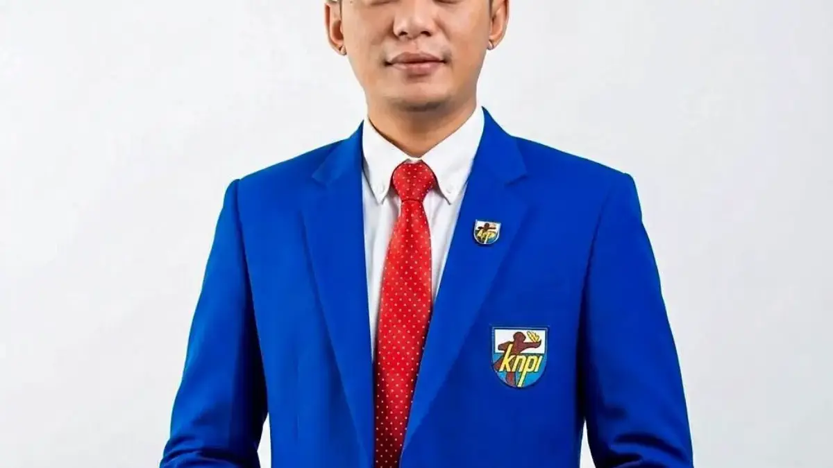 Ketua DPD KNPI Kabupaten Tasikmalaya, Burhanudin Muslim.