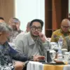 Bupati Bandung Barat Jeje Ritchie Ismail saat menghadiri ajang West Java Investment Challenge (WJIC) 2026 yang