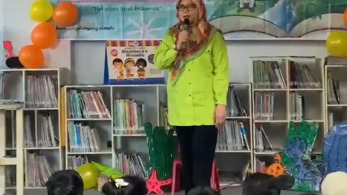 Lawan Dominasi Gadget, Disarpusda Cimahi Ubah Perpustakaan Jadi Ruang Literasi Interaktif Kepala Disarpusda Kota Cimahi Dyah Ajuni Lukitosari (mong)