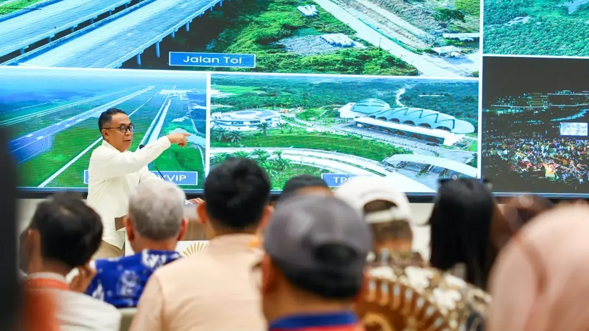 Konferensi Regional Teknik Jalan ke-16 Kunjungi IKN, Saksikan Transformasi Infrastruktur Jalan dan Jembatan Nu