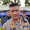 Kapolresta Bandung Kombes Pol Tri Suhartanto saat ditemui di Stadion Si Jalak Harupat, Minggu (11/10/2026)