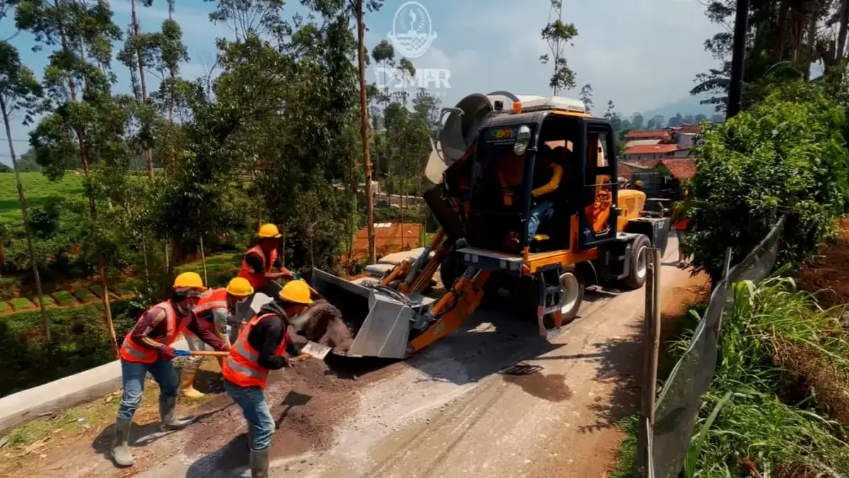 Pemprov Jabar Beli 18 Truk Molen Otomatis, Anggaran Tembus Rp36 Miliar