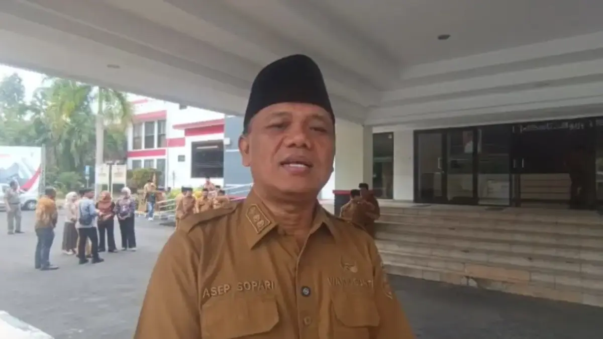 Berobat Gratis Kelas 3 di 86 Rumah Sakit, Pemkab Tasikmalaya Tunggu Aturan Main Wakil Bupati Asep Sopari Al Ayubi/Foto: Hendi/Jabar Ekspres